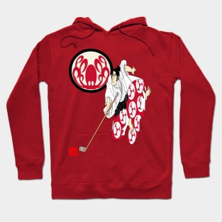 Detroit Red Wings Samurai Hoodie